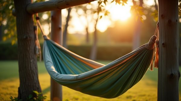 Choisir un hamac sur pied pour une détente optimale