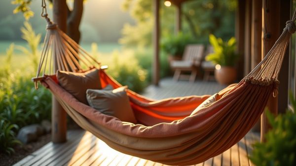 Choisir un hamac sur pied pour une détente optimale