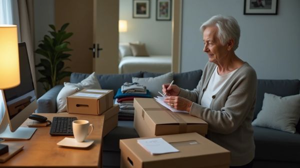 Organiser un déménagement seniors pour une transition réussie